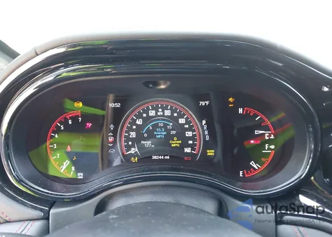 2023 Dodge Durango R/T Premium Awd из США, поврежденный, VIN 1C4SDJCT6PC585376